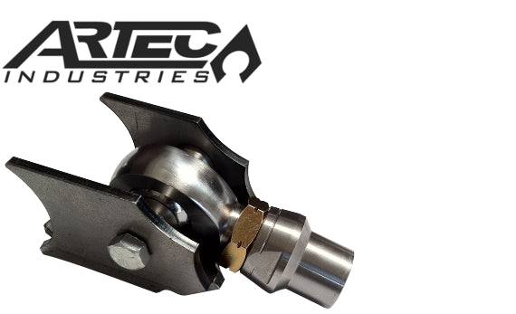 Artec Industries Axle Brackets Lower Link Axle Brackets Pair 10 Deg 3.5 Inch Axle Diameter Artec Industries - BR1078