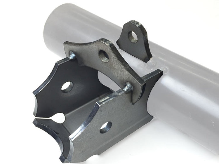 Artec Industries Shock Mount Shock Plus Lower Link Axle Combo Brackets 0 Degree Pair Artec Industries - BR1086