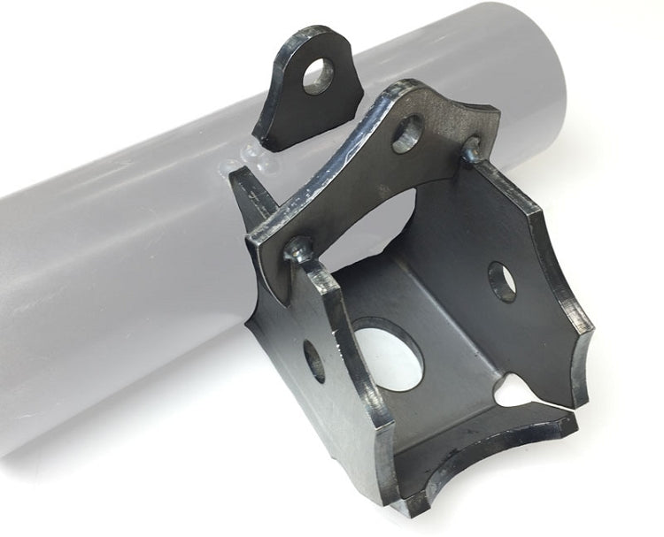 Artec Industries Shock Mount Shock Plus Lower Link Axle Combo Brackets 0 Degree Pair Artec Industries - BR1086