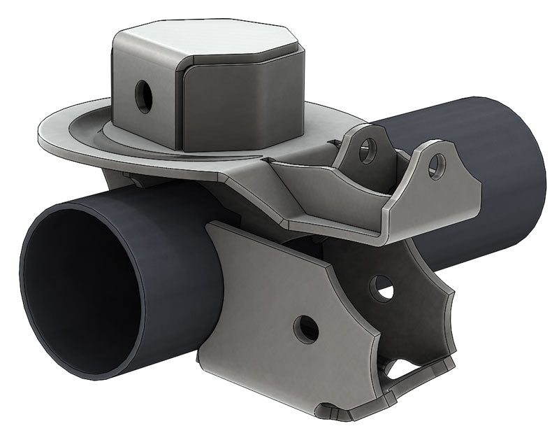 Artec Industries Coil Spring Brackets Ultimate Coil Bracket 10 Degree LCA Brackets 3.5 Inch Tube Diameter Artec Industries - BR1114