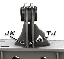 Load image into Gallery viewer, Artec Industries Axle Brackets Jeep TJ Weld On UCA Brackets For Low Pro Front Truss Daystar Bushings 1/2 Inch Bolt Size Artec Industries - BR1123