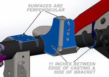 Load image into Gallery viewer, Artec Industries Track Bar Bracket JK Rear Tracbar Bracket 3.5 Inch Diameter Artec Industries - BR1135