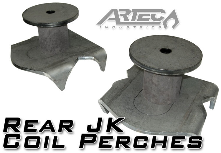 Artec Industries Leaf Spring Perches Rear JK Coil Perches and Retainers Artec Industries - BR1136