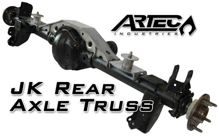 Artec Industries Leaf Spring Perches Rear JK Coil Perches and Retainers Artec Industries - BR1136
