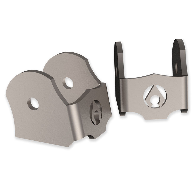 Artec Industries Axle Truss Link Mount APEX Truss Upper Link Mounts For 97-06 Wrangler TJ Pair Artec Industries - BR1146