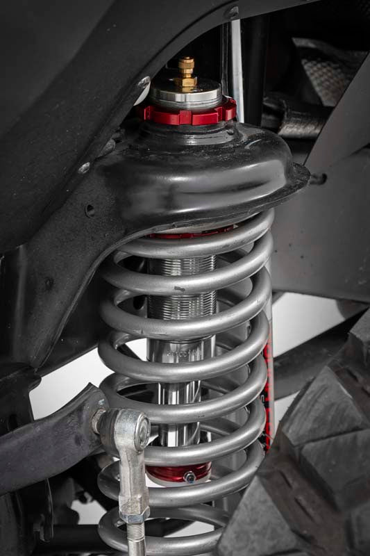Rough Country Shock Absorber Jeep Threaded Hydraulic Bump Stops (Wrangler JK, JL / Gladiator JT) Rough Country - BST3000