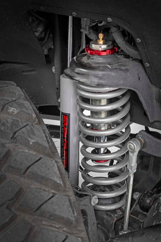 Rough Country Shock Absorber Jeep Threaded Hydraulic Bump Stops (Wrangler JK, JL / Gladiator JT) Rough Country - BST3000