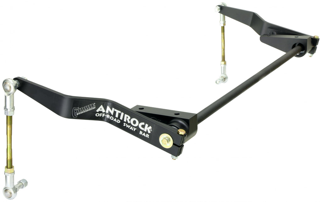 RockJock 4x4 Sway Bar Kit Antirock Sway Bar Kit 07-18 Wrangler JK Front Bolt-On Aluminum Frame Brackets Steel Arms RockJock 4x4 - CE-9900JKFA