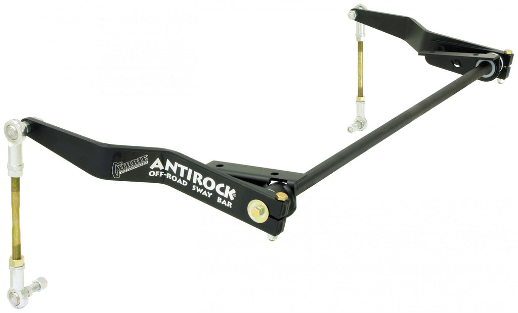 RockJock 4x4 Sway Bar Kit Antirock Sway Bar Kit 07-18 Wrangler JK Front Bolt-On Steel Frame Brackets Steel Arms RockJock 4x4 - CE-9900JKF