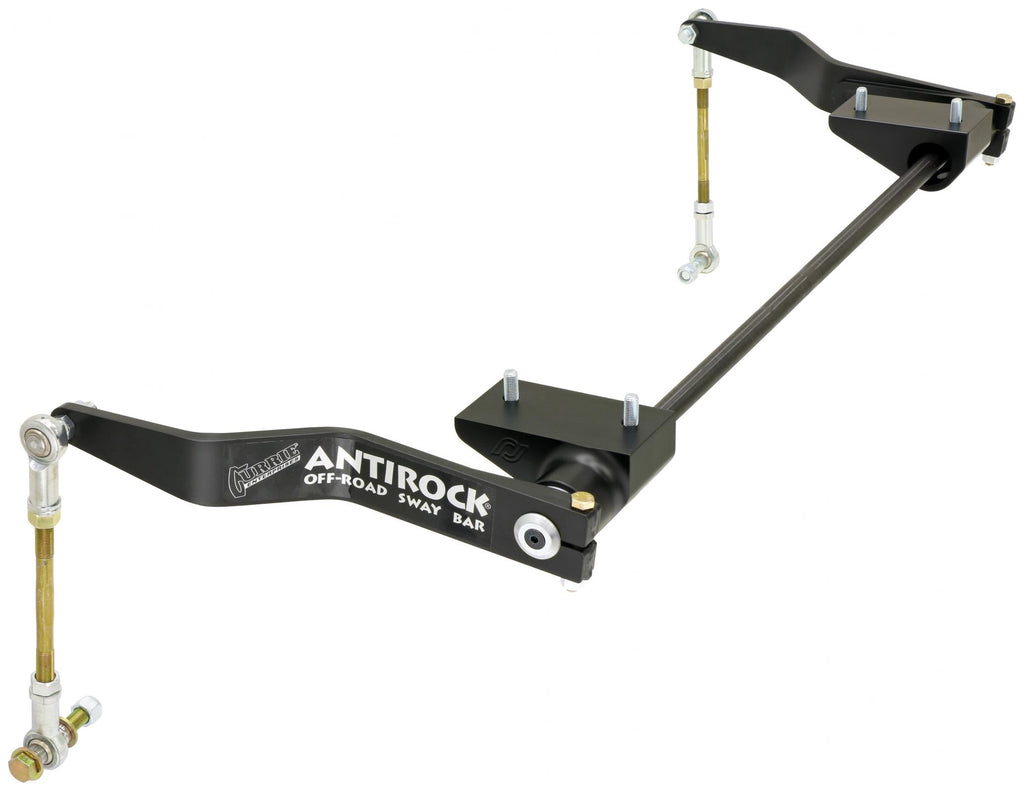 RockJock 4x4 Sway Bar Kit Antirock Sway Bar Kit 18-Up Wrangler JL 20-Up Gladiator Front Bolt-On Aluminum Arms RockJock 4x4 - CE-9900JLF