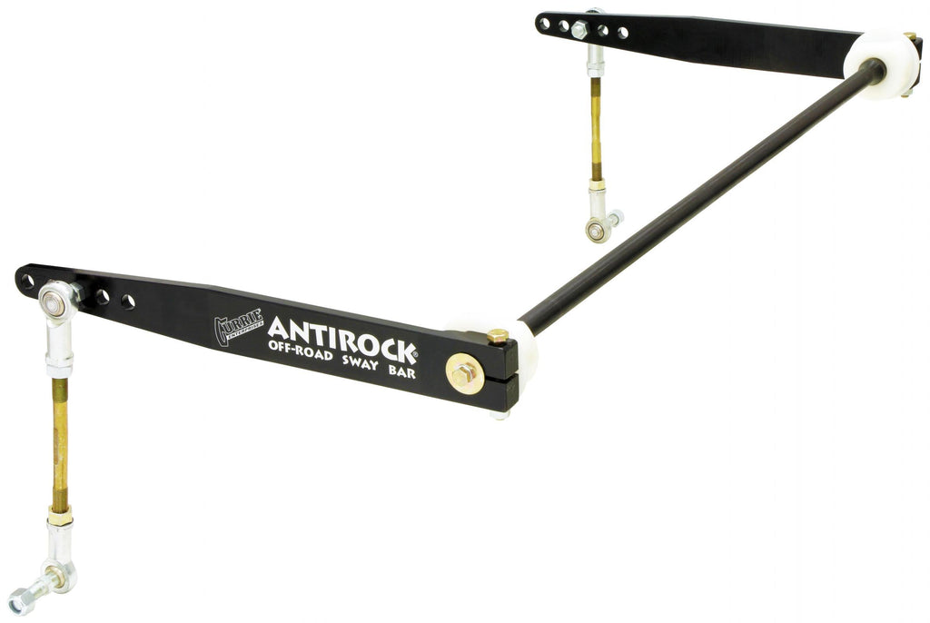 RockJock 4x4 Sway Bar Kit Antirock Sway Bar Kit 87-95 Wrangler YJ Front Bolt-On RockJock 4x4 - CE-9900YJF