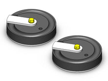 Load image into Gallery viewer, Clayton Off Road Axle Brackets Jeep Lower Poly Coil Bucket Kit 1984-2006 TJ/LJ/XJ/ZJ Clayton Off Road - COR-1100100