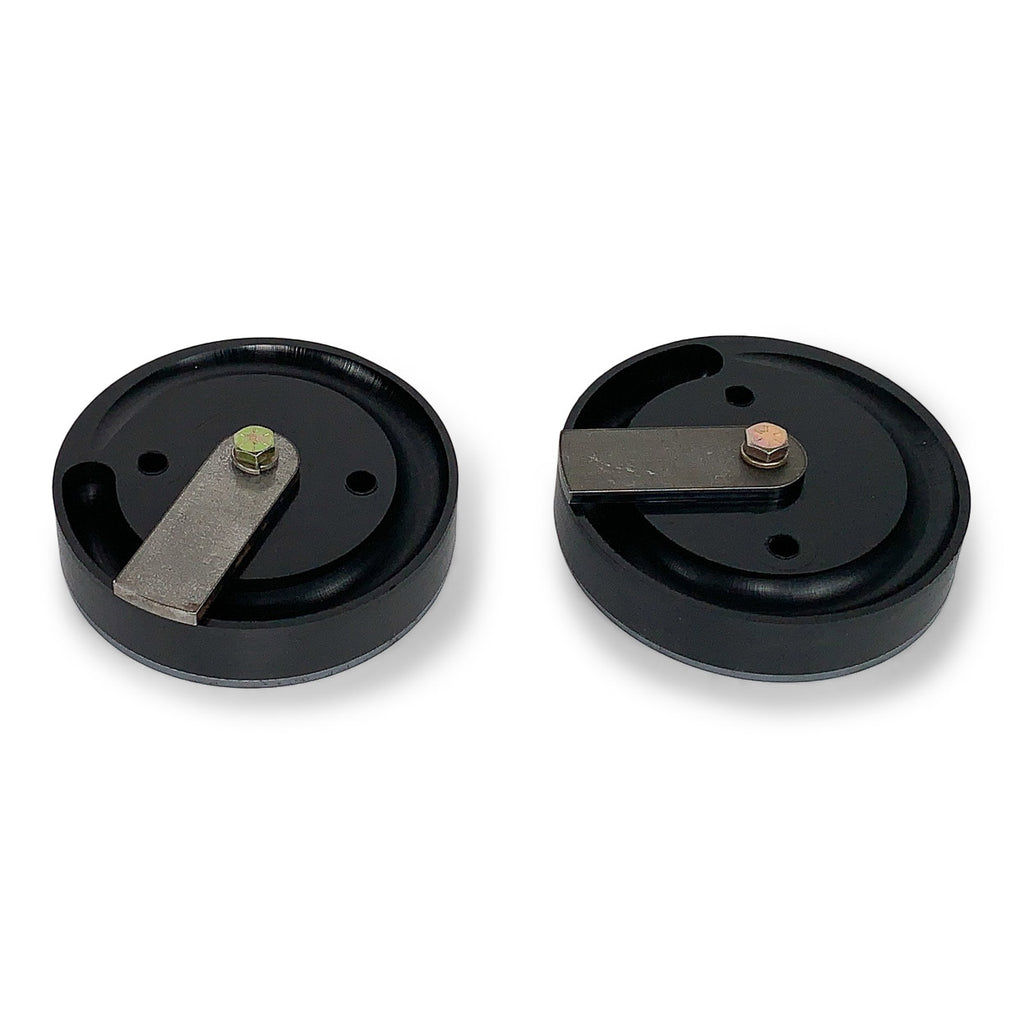 Clayton Off Road Axle Brackets Jeep Lower Poly Coil Bucket Kit 1984-2006 TJ/LJ/XJ/ZJ Clayton Off Road - COR-1100100