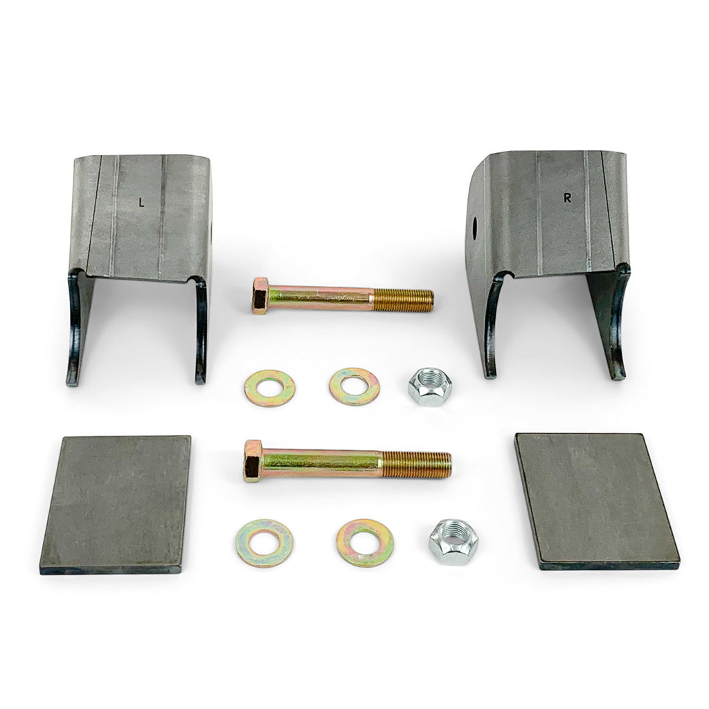 Clayton Off Road Axle Brackets Jeep Heavy Duty Front Lower Control Arm Brackets 1984-2006 TJ/LJ/XJ/ZJ Clayton Off Road - COR-1100104