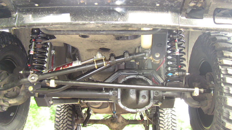 Clayton Off Road Axle Brackets Jeep Heavy Duty Front Lower Control Arm Brackets 1984-2006 TJ/LJ/XJ/ZJ Clayton Off Road - COR-1100104