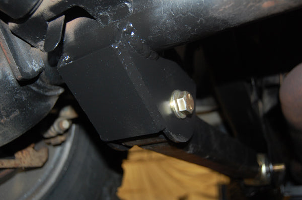 Clayton Off Road Axle Brackets Jeep Heavy Duty Front Lower Control Arm Brackets 1984-2006 TJ/LJ/XJ/ZJ Clayton Off Road - COR-1100104