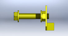 Load image into Gallery viewer, Clayton Off Road Axle Brackets Jeep Heavy Duty Track Bar Bolt Kit 1984-2006 TJ/LJ/XJ/ZJ Clayton Off Road - COR-1100110