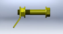 Load image into Gallery viewer, Clayton Off Road Axle Brackets Jeep Heavy Duty Track Bar Bolt Kit 1984-2006 TJ/LJ/XJ/ZJ Clayton Off Road - COR-1100110