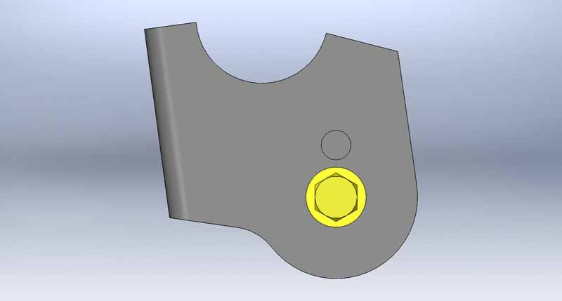 Clayton Off Road Axle Brackets Jeep Grand Cherokee Front Lower Control Arm Brackets 99-04 WJ Clayton Off Road - COR-1106030