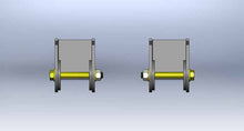 Load image into Gallery viewer, Clayton Off Road Axle Brackets Jeep Grand Cherokee Front Lower Control Arm Brackets 99-04 WJ Clayton Off Road - COR-1106030