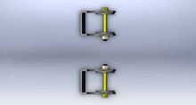 Load image into Gallery viewer, Clayton Off Road Axle Brackets Jeep Grand Cherokee Front Lower Control Arm Brackets 99-04 WJ Clayton Off Road - COR-1106030
