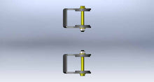 Load image into Gallery viewer, Clayton Off Road Axle Brackets Jeep Grand Cherokee Front Lower Control Arm Brackets 99-04 WJ Clayton Off Road - COR-1106030