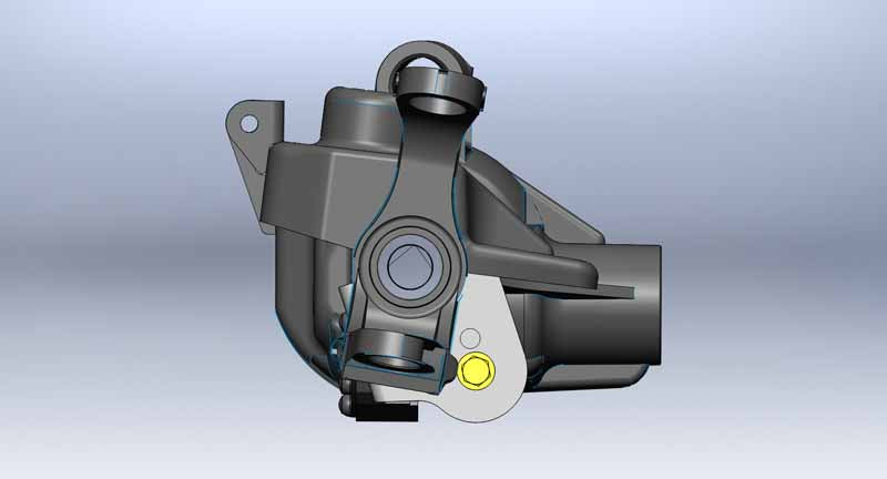 Clayton Off Road Axle Brackets Jeep Grand Cherokee Front Lower Control Arm Brackets 99-04 WJ Clayton Off Road - COR-1106030