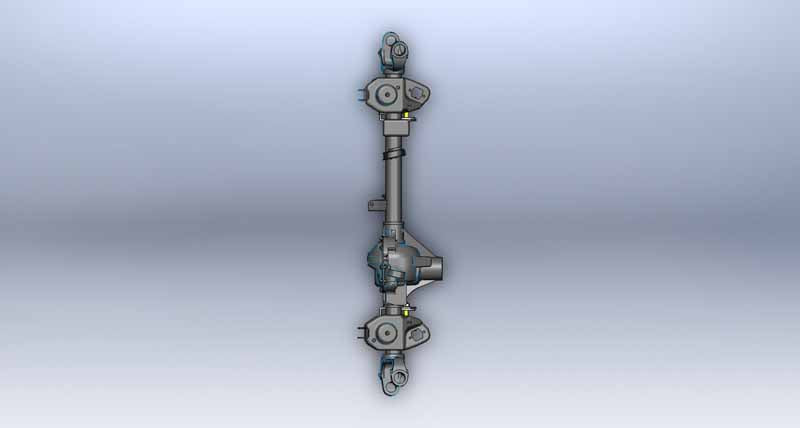Clayton Off Road Axle Brackets Jeep Grand Cherokee Front Lower Control Arm Brackets 99-04 WJ Clayton Off Road - COR-1106030