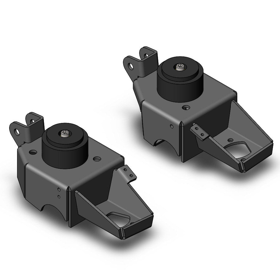 Clayton Off Road Axle Brackets Jeep Grand Cherokee Coil Mount Repair Kit 99-04 WJ Clayton Off Road - COR-1106100