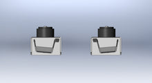 Load image into Gallery viewer, Clayton Off Road Axle Brackets Jeep Grand Cherokee Coil Mount Repair Kit 99-04 WJ Clayton Off Road - COR-1106100