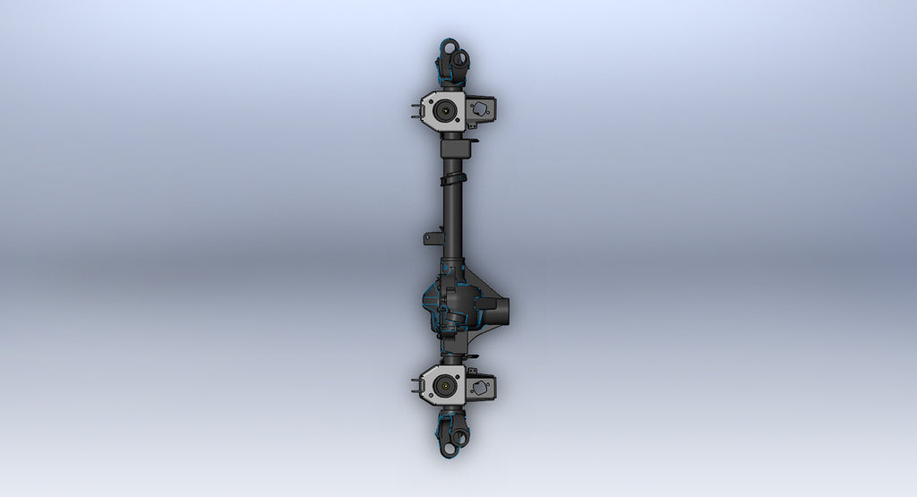Clayton Off Road Axle Brackets Jeep Grand Cherokee Coil Mount Repair Kit 99-04 WJ Clayton Off Road - COR-1106100