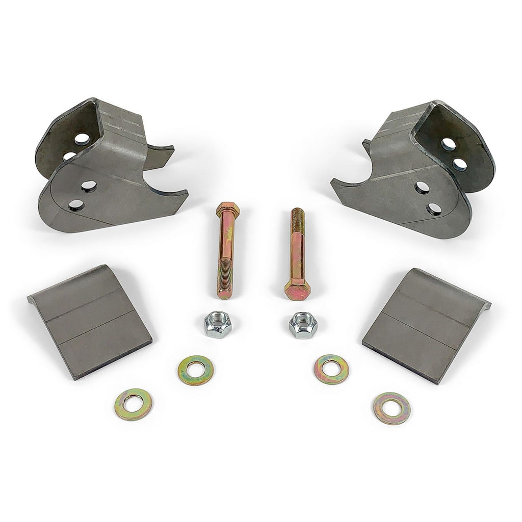 Clayton Off Road Axle Brackets Jeep Wrangler Front Lower Control Arm Brackets 2007-2018 JK Clayton Off Road - COR-1108100