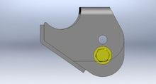 Load image into Gallery viewer, Clayton Off Road Axle Brackets Jeep Wrangler Front Lower Control Arm Brackets 2007-2018 JK Clayton Off Road - COR-1108100