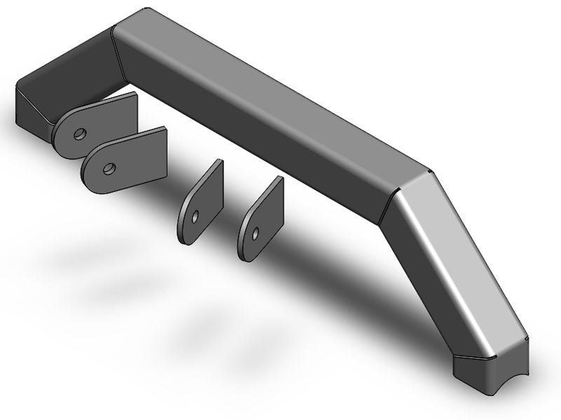 Clayton Off Road Axle Brackets 4 Link Axle Truss Builder Series  Clayton Off Road - COR-1200020