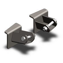 Load image into Gallery viewer, Clayton Off Road Axle Brackets Jeep Wrangler Lower Shock Relocation Kit 1997-2006 TJ/LJ Clayton Off Road - COR-1200502