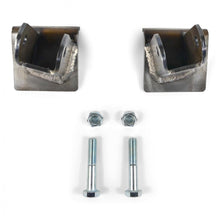 Load image into Gallery viewer, Clayton Off Road Axle Brackets Jeep Wrangler Lower Shock Relocation Kit 1997-2006 TJ/LJ Clayton Off Road - COR-1200502