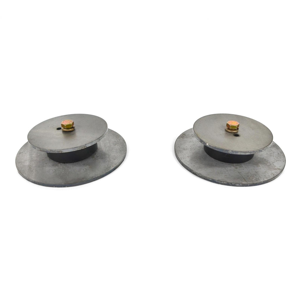 Clayton Off Road Axle Brackets Jeep Wrangler Rear Coil Bucket Kit 1997-2006 TJ/LJ Clayton Off Road - COR-1200503