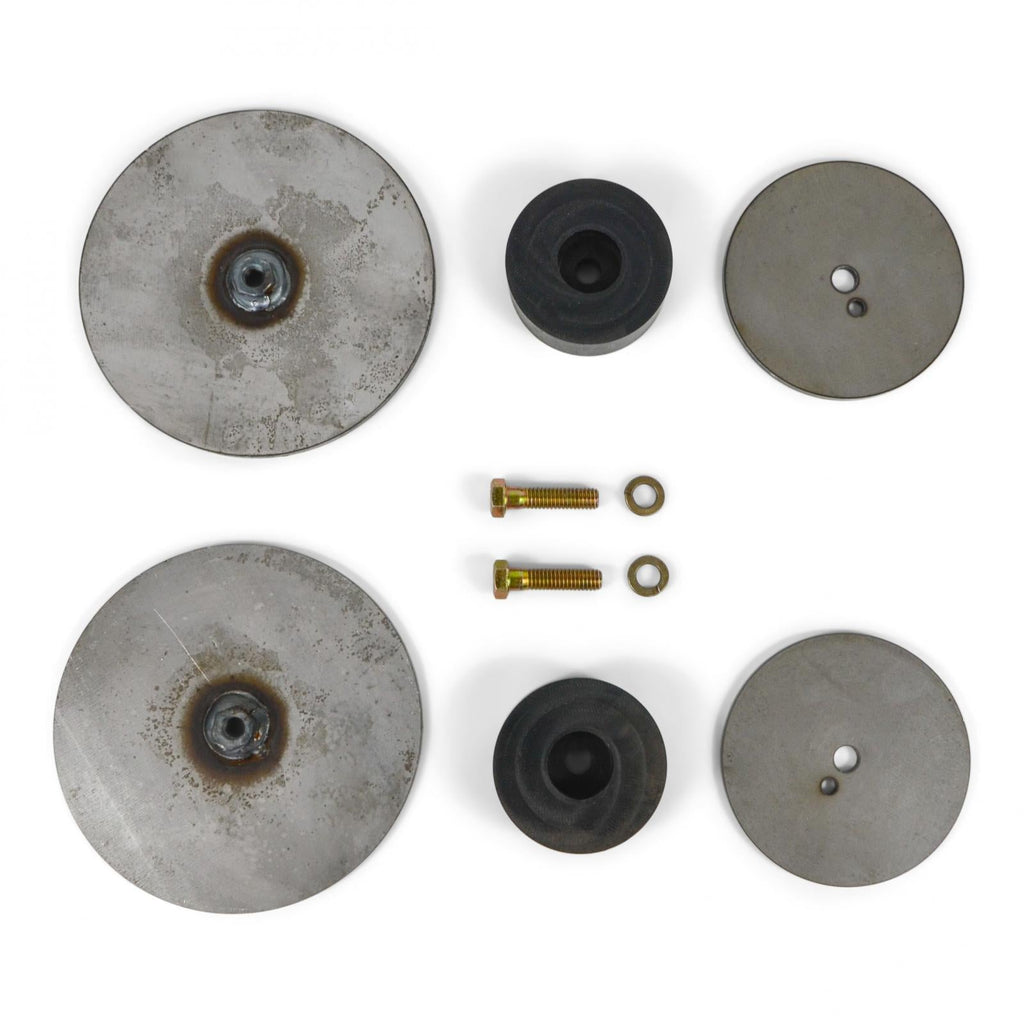 Clayton Off Road Axle Brackets Jeep Wrangler Rear Coil Bucket Kit 1997-2006 TJ/LJ Clayton Off Road - COR-1200503