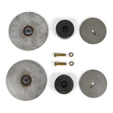 Load image into Gallery viewer, Clayton Off Road Axle Brackets Jeep Wrangler Rear Coil Bucket Kit 1997-2006 TJ/LJ Clayton Off Road - COR-1200503