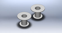 Load image into Gallery viewer, Clayton Off Road Axle Brackets Jeep Wrangler Rear Upper Spring Post W/Spring Retainer 1997-2006 TJ/LJ Clayton Off Road - COR-1200505