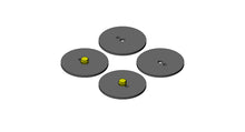 Load image into Gallery viewer, Clayton Off Road Axle Brackets Jeep Wrangler Rear Coil Spring Retainer Kit 1997-2006 TJ/LJ Clayton Off Road - COR-1200508