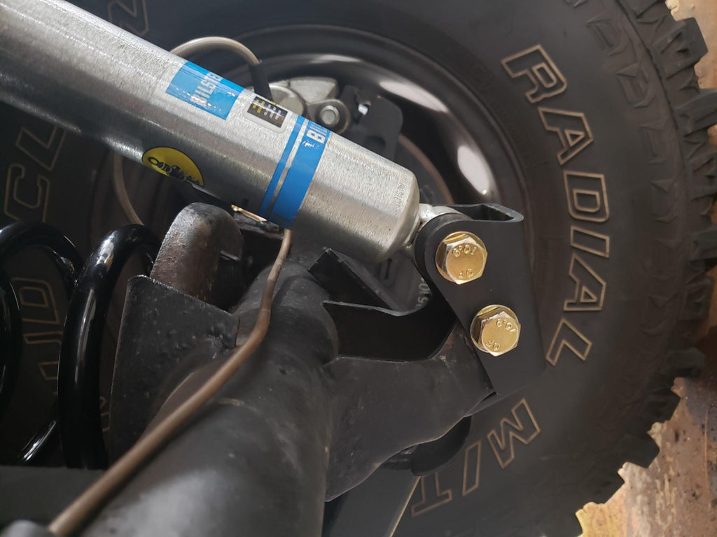 Clayton Off Road Shock Absorber Extender Jeep Wrangler Rear Shock Extensions For 97-06 Wrangler TJ/LJ Clayton Offroad - COR-1200510