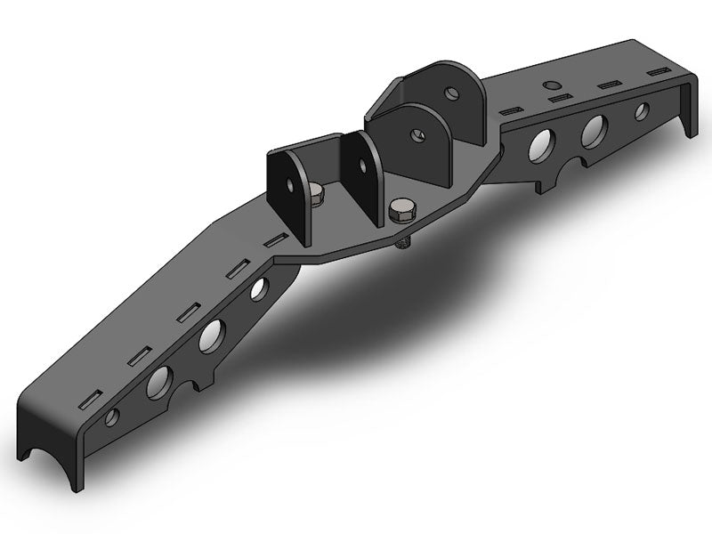 Clayton Off Road Axle Brackets Jeep Grand Cherokee Rear Axle Truss 1999-2004 WJ Clayton Off Road - COR-1206010