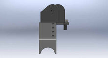Load image into Gallery viewer, Clayton Off Road Axle Brackets Jeep Grand Cherokee Rear Axle Truss 1999-2004 WJ Clayton Off Road - COR-1206010