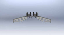 Load image into Gallery viewer, Clayton Off Road Axle Brackets Jeep Grand Cherokee Rear Axle Truss 1999-2004 WJ Clayton Off Road - COR-1206010