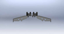 Load image into Gallery viewer, Clayton Off Road Axle Brackets Jeep Grand Cherokee Rear Axle Truss 1999-2004 WJ Clayton Off Road - COR-1206010