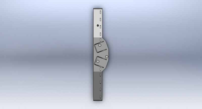 Clayton Off Road Axle Brackets Jeep Grand Cherokee Rear Axle Truss 1999-2004 WJ Clayton Off Road - COR-1206010