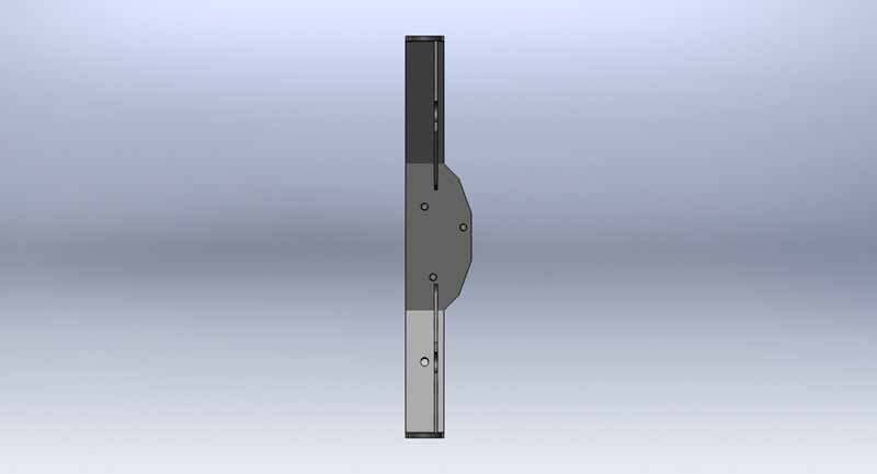 Clayton Off Road Axle Brackets Jeep Grand Cherokee Rear Axle Truss 1999-2004 WJ Clayton Off Road - COR-1206010