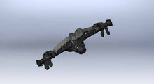 Load image into Gallery viewer, Clayton Off Road Axle Brackets Jeep Grand Cherokee Rear Axle Truss 1999-2004 WJ Clayton Off Road - COR-1206010