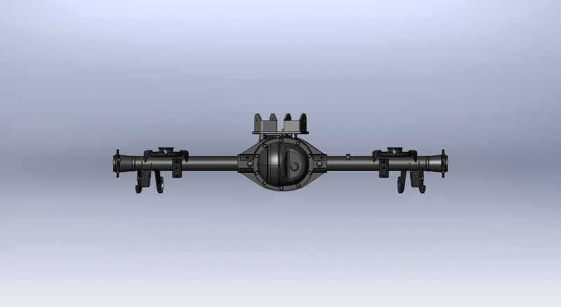 Clayton Off Road Axle Brackets Jeep Grand Cherokee Rear 4 Link Bracket 1999-2004 WJ Clayton Off Road - COR-1206100